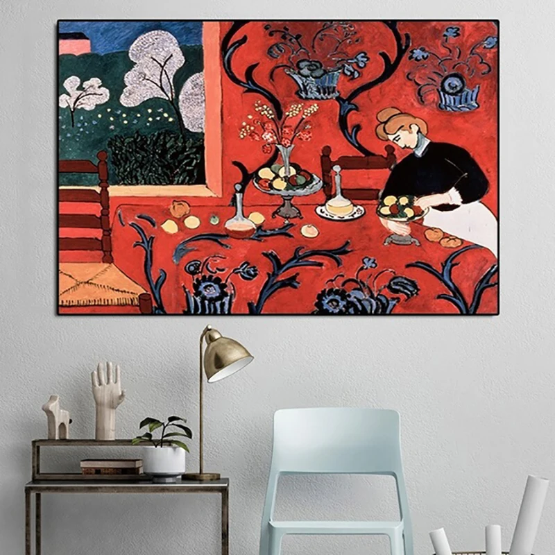 

Wall Art HD Prints Home Decor Figure Landscape Poster Minimalism Picture Nordic Abstract Canvas Painting For Living Room Artwork