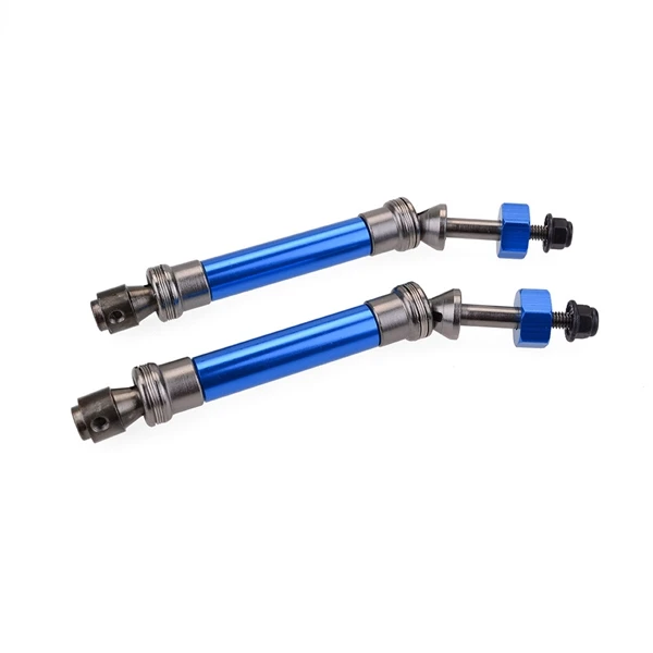 

2Pcs CVD Steel Rear Drive Shaft Assembly Heavy Duty for 1/10 Traxxas Slash 4X4 Stampede VXL 2WD 6851R 6851X 6852R 6852X