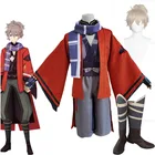 Игра геншин ударт Косплей друг каэдехара казуха косплей мужской костюм геншин ударт друг казуха Косплей обувь