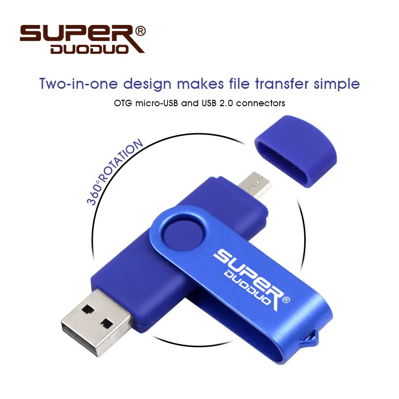 Флеш-диск usb 2,0 флеш-накопитель, 4 ГБ, 8 ГБ, 16 ГБ, флеш-накопители, флешка, 32 ГБ, usb карта памяти, 64 ГБ, OTG, металлический usb флеш-накопитель для телефона