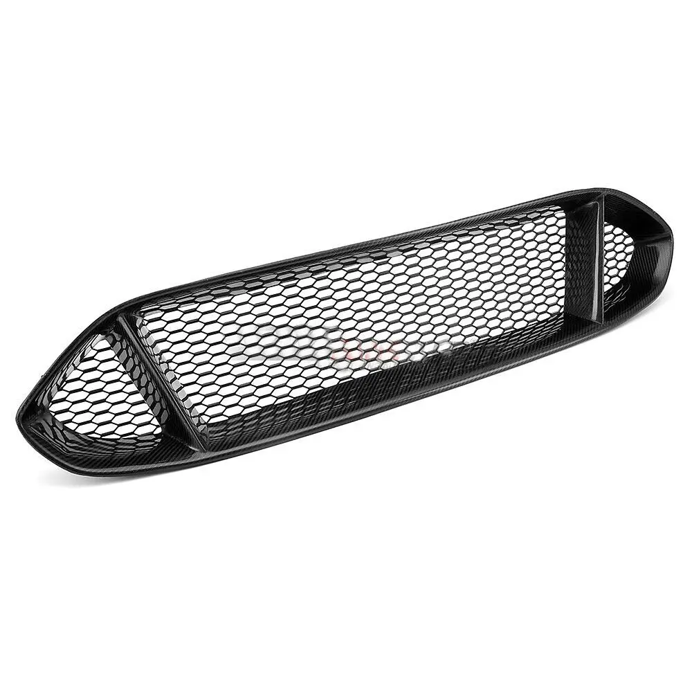 Решетка решетки радиатора из углеродного волокна для Ford Mondeo Fusion 2013-2016 2014 2015