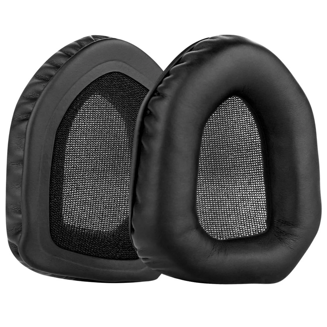 

1Pair Protein Leather Replacement Ear Cushion Cups Cover Pads Muffs Earpads Repair Parts for Logitech UE4500 Headphones Headsets