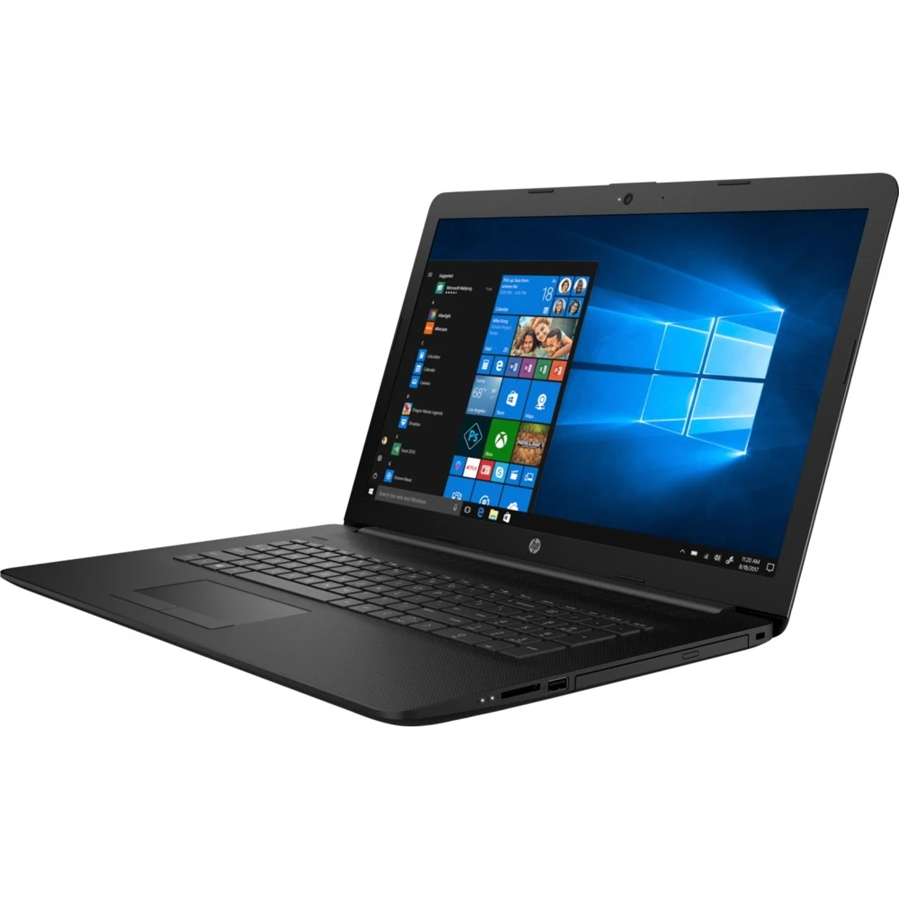 Ноутбук HP 17-by2017ur 17.3" *VA Intel Pentium 6405U 8Gb 256Gb SSD DVD-RW UHD Graphics 610 Free DOS 24C75EA |