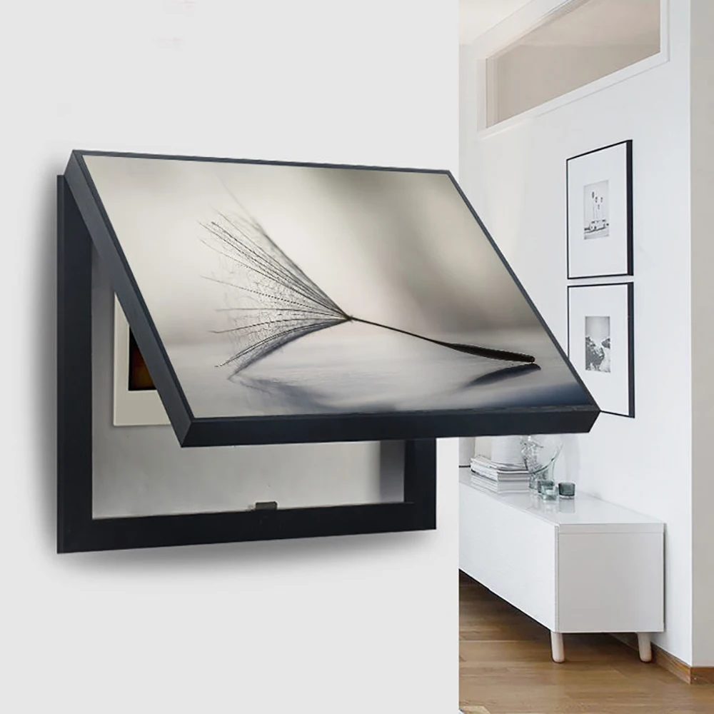 Скандинавские декоративные картины измерительной коробки плакат с блокировкой