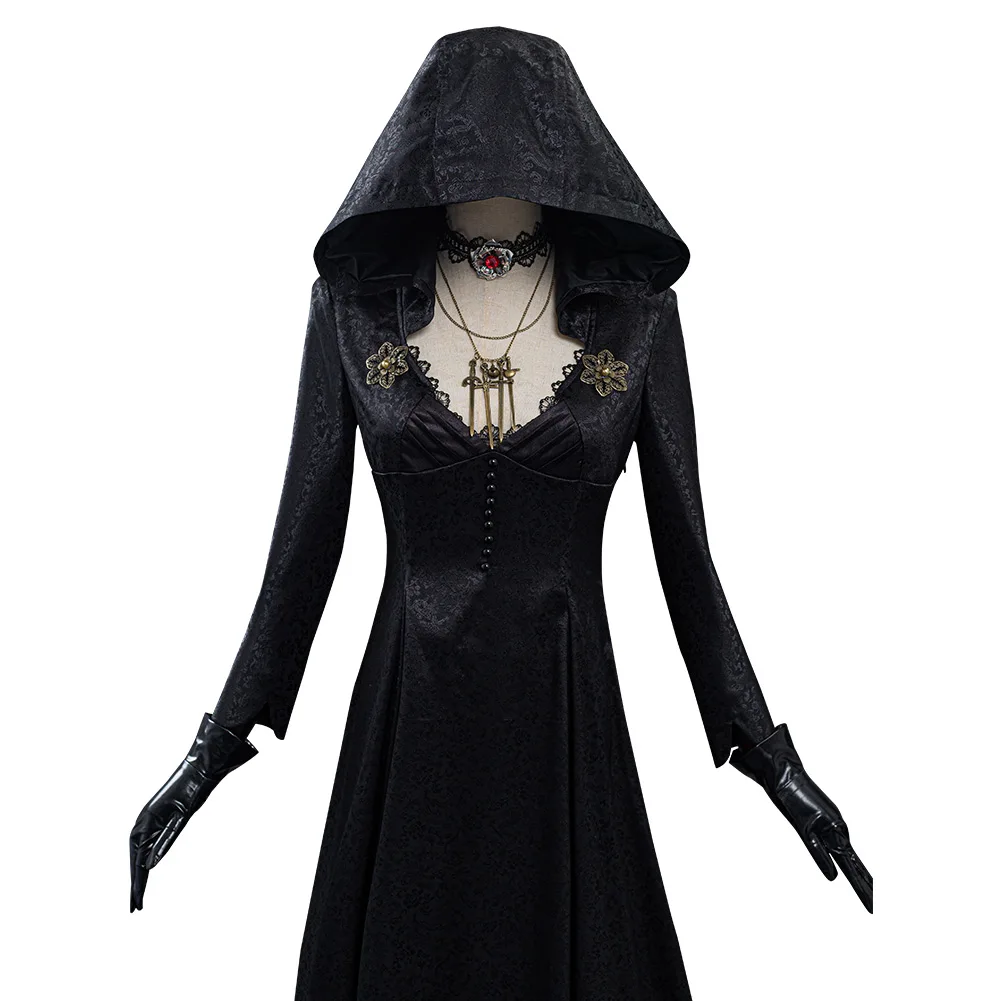 evil village cosplay costume vampire lady dress outfits halloween carnival suit free global shipping
