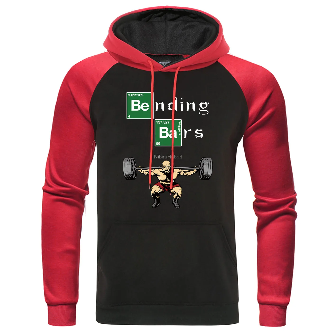 Мужская Флисовая Толстовка Breaking Bad Walter Белая теплая толстовка с капюшоном