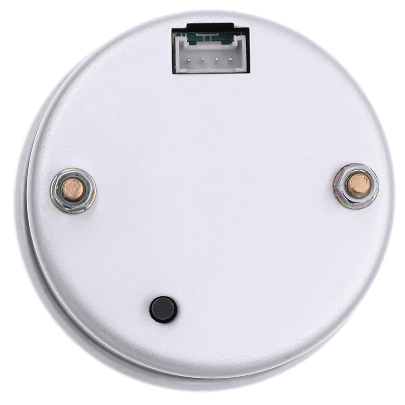 Автомобильный датчик температуры воды 52 мм синий светодиодный цифровой