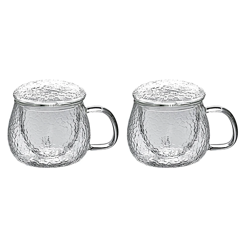 

Hand Blown Heat Resistant Glass Tea Cup With Lid And Infuser Borosilicate Glass Tea Cup Innovative Tea Bottle With Filter