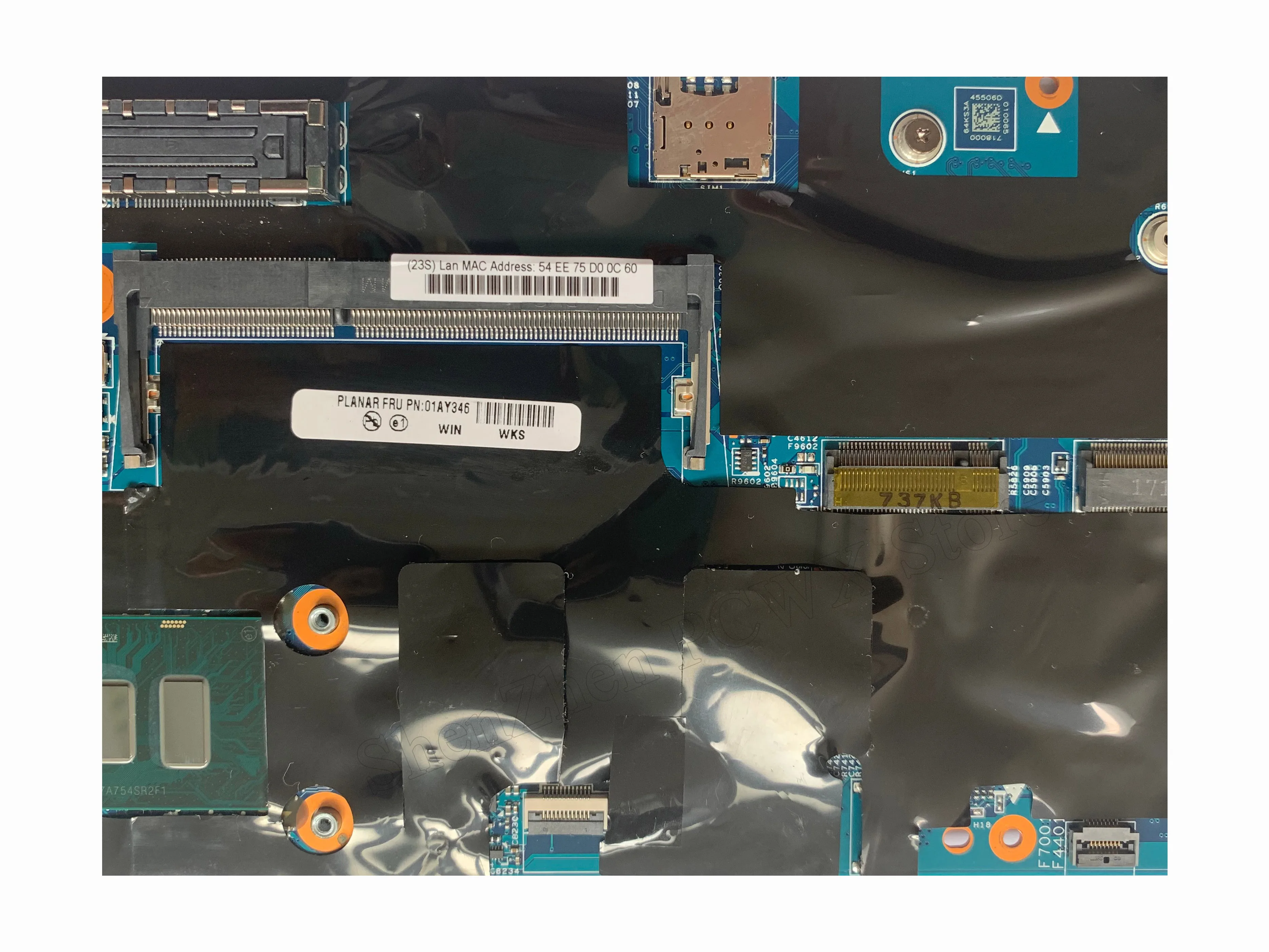 I7 6600u M500M GPU для Lenovo ThinkPad P50S материнская плата с ЦП 01AY346 отдельная видеокарта тест