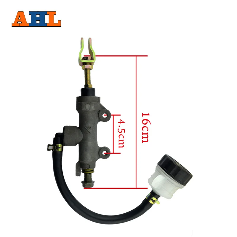 Мотоциклетный гидравлический насос с ножным тормозом для Suzuki Kawasaki Honda Yamaha