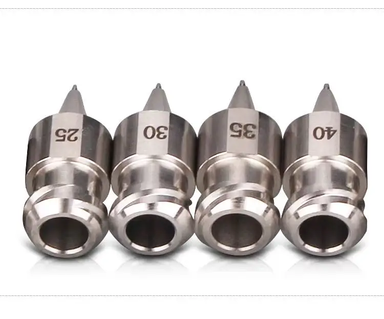 

Дозирующая насадка для паяльной пасты