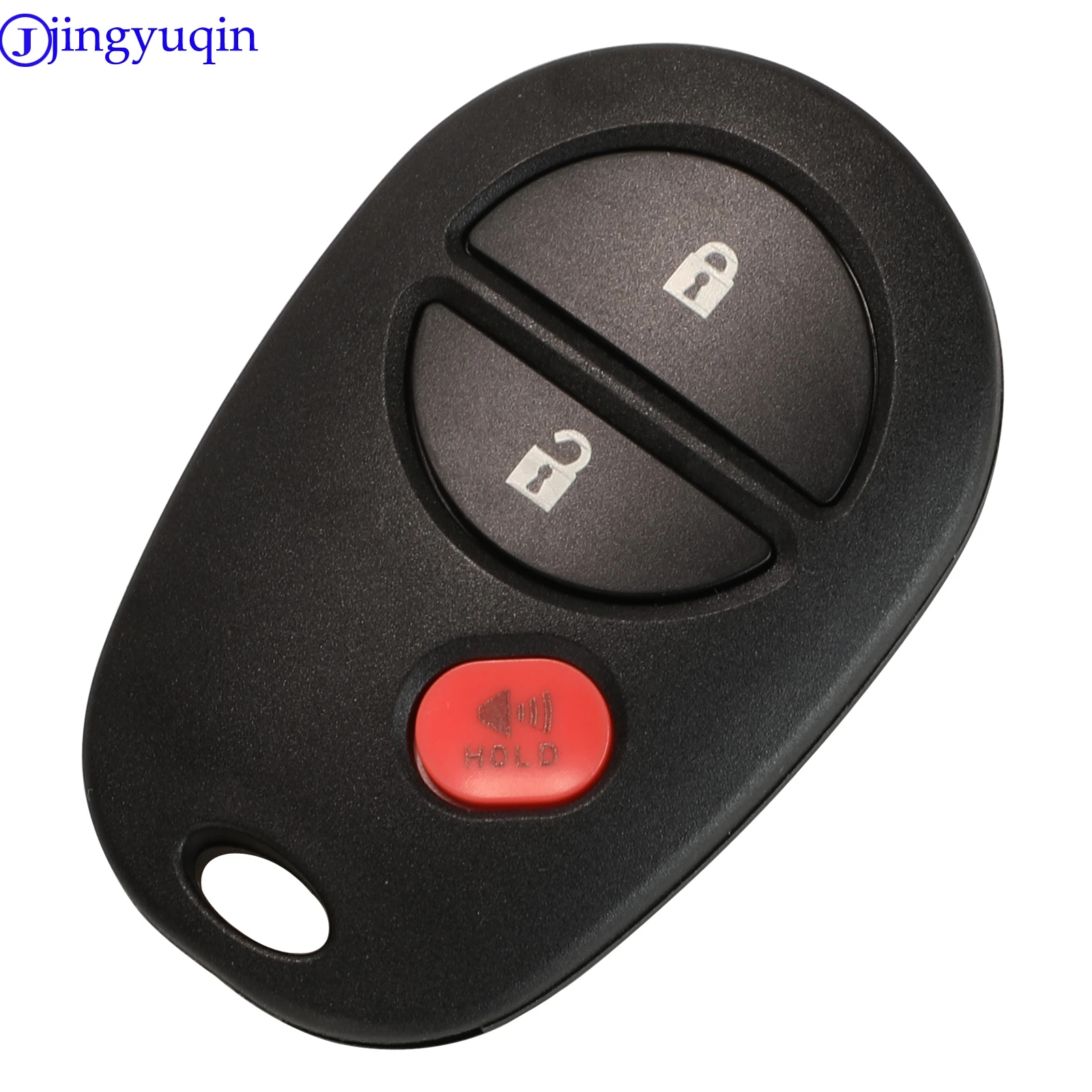 jingyuqin Remote Car Key Fob Case Cover For Toyota Sienna 2004 2005 2006 2007 2008 2009 2010 2011 2012 2013 FCC|fob cover|fob casefob key |