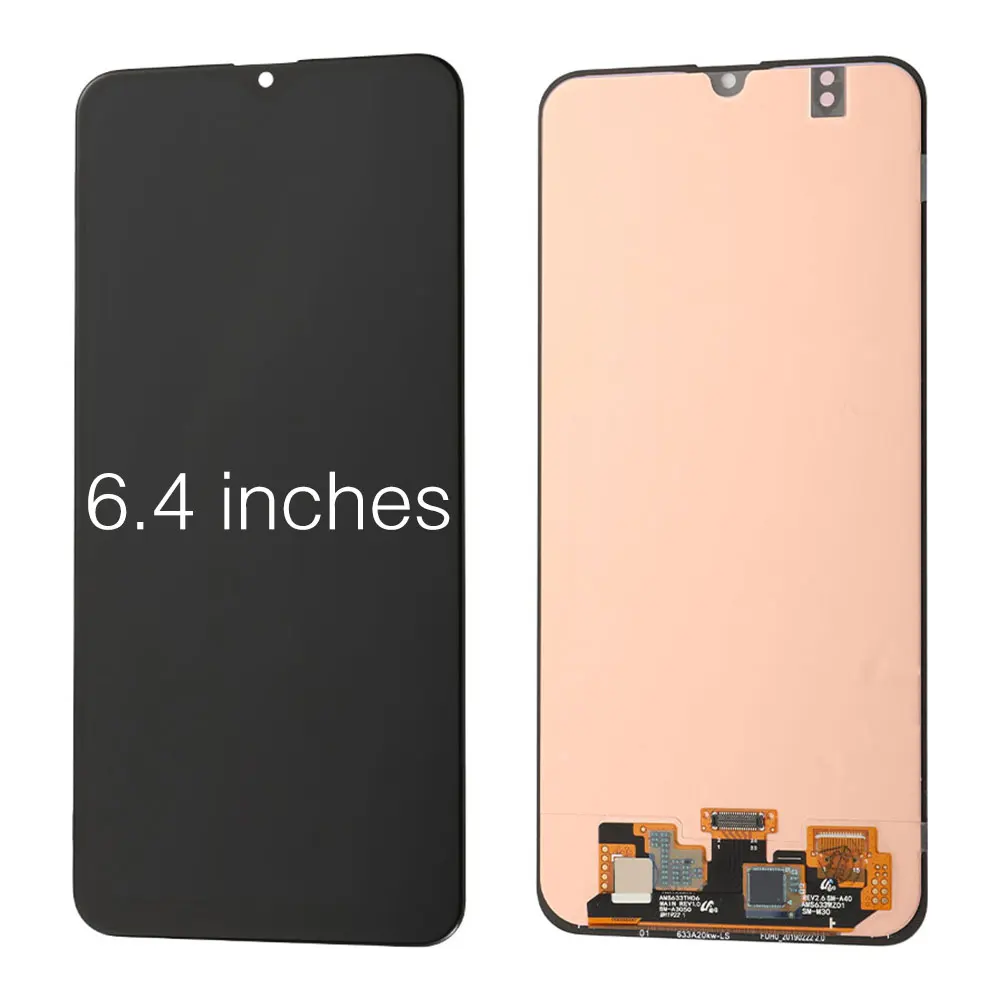 100% OEM для Samsung Galaxy A40 A40S ЖК дисплей с сенсорным экраном AMOLED дигитайзер в сборе