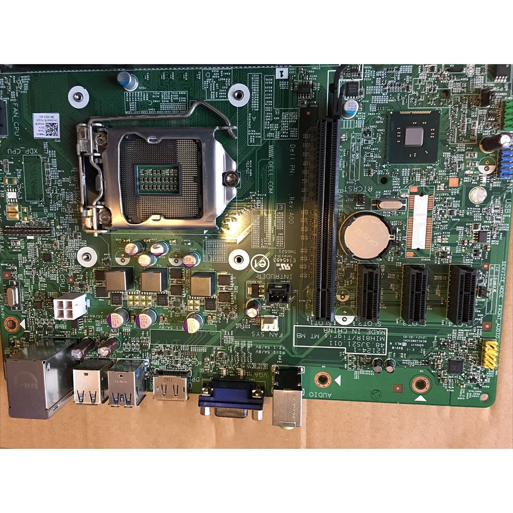 100% Working For Dell OptiPlex 3020MT Motherboard H81 1150-pin MIH81R VJ4YX VHWTR 40DDP 490P1 T5G2G | Компьютеры и офис