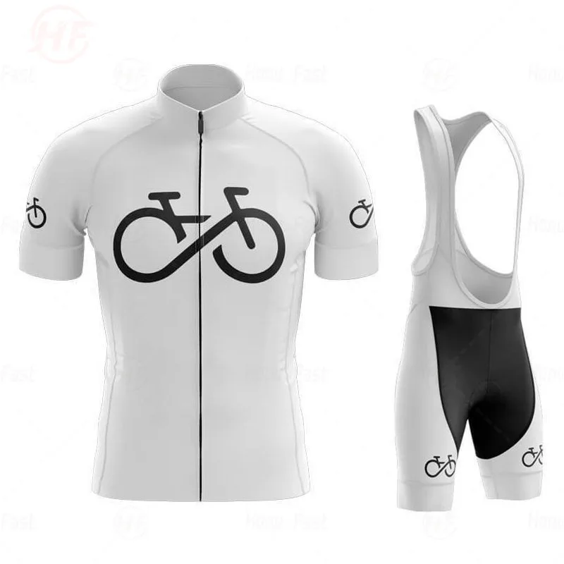 

Summer Cycling Jersey Set Breathable Team Racing Sport Bicycle Jersey Mens Cycling Clothing Short Bike Jersey Cycling Jersey Set