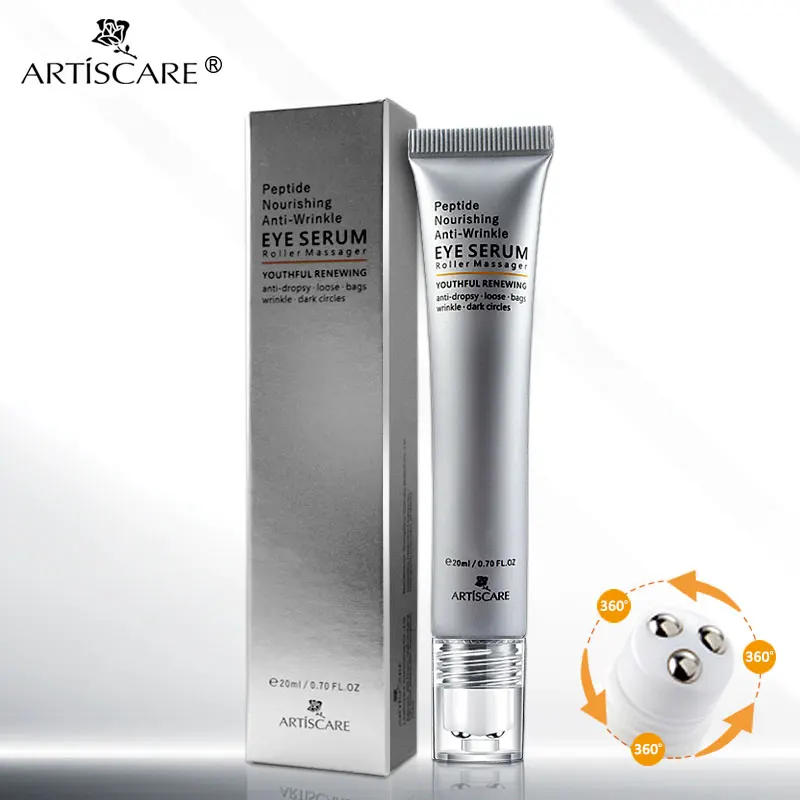 ARTISCARE пептид антибликовый сывороточный роликовый массажер + искусственная маска