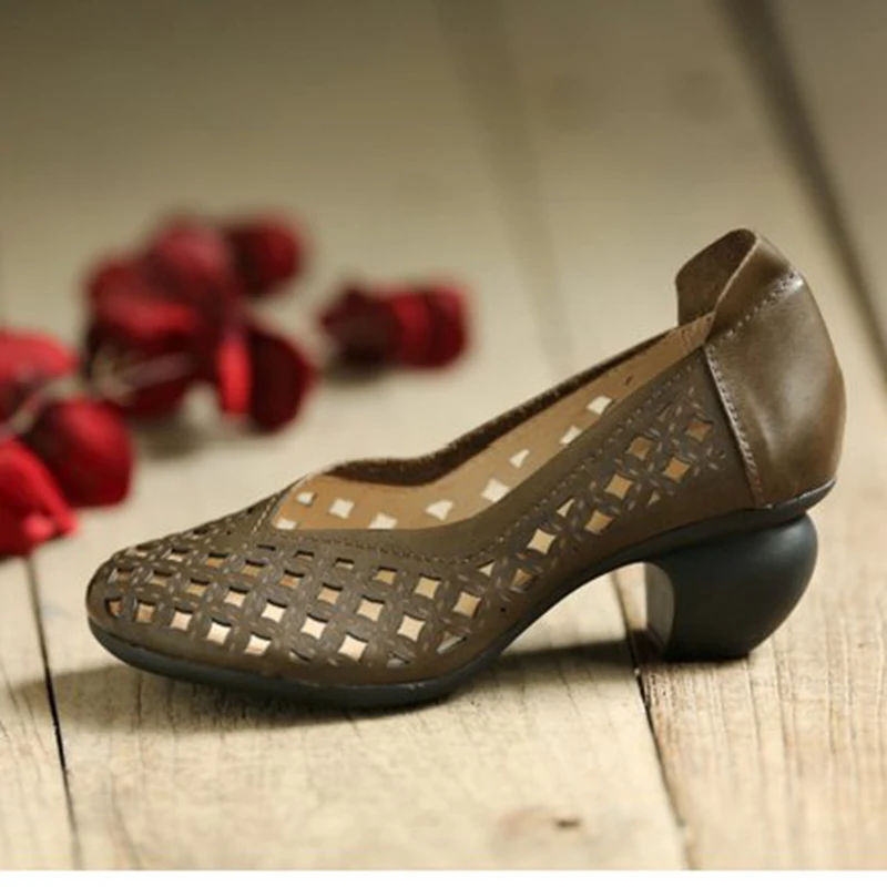 Tayunxing/ босоножки женские обувь женская летняя ручной работы из натуральной кожи