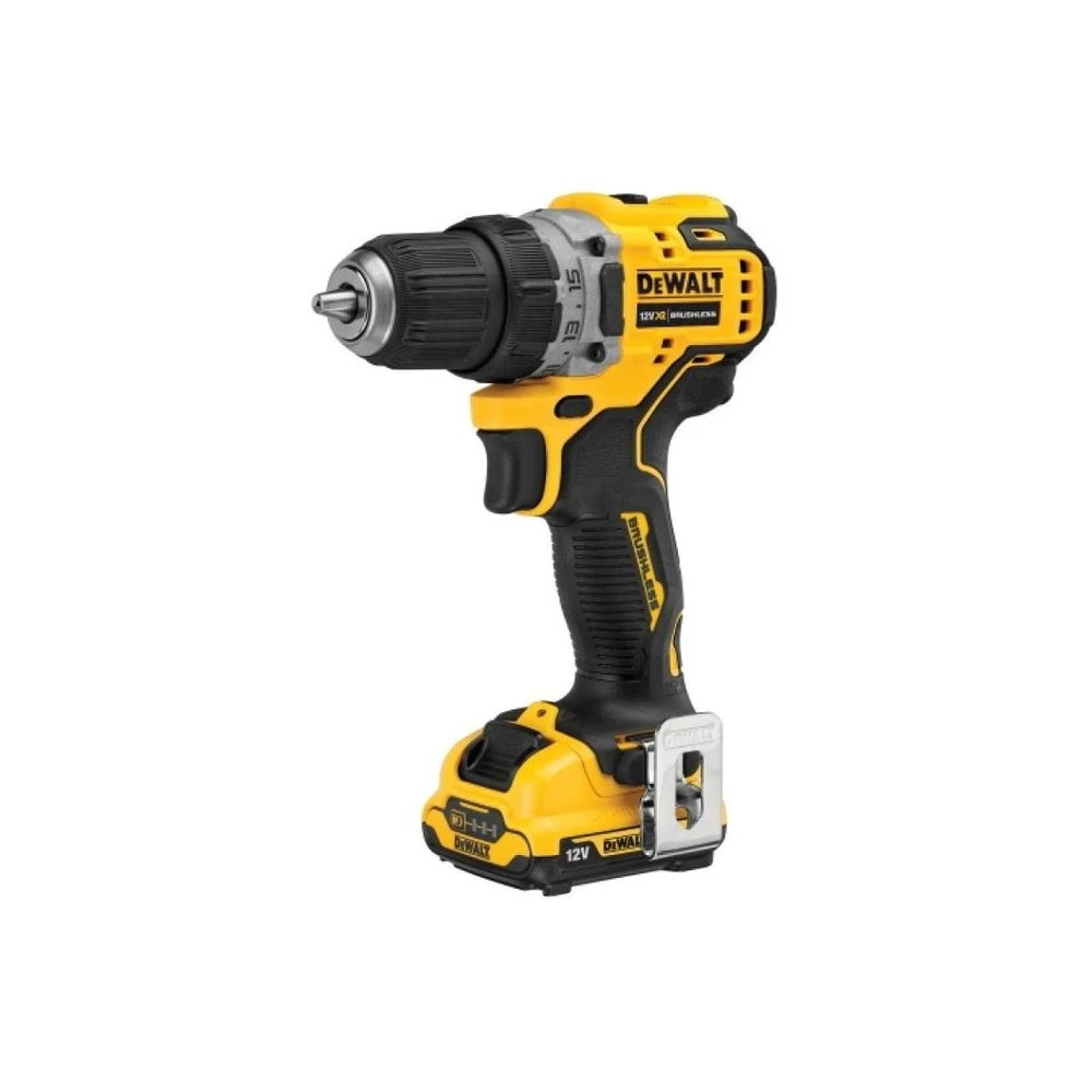 Аккумуляторная дрель-шуруповерт DeWALT DCD701D2-QW реверс с подсветкой | Инструменты