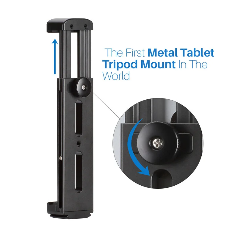 2020 Новый штатив для планшетного ПК алюминиевый держатель с быстроразъемной