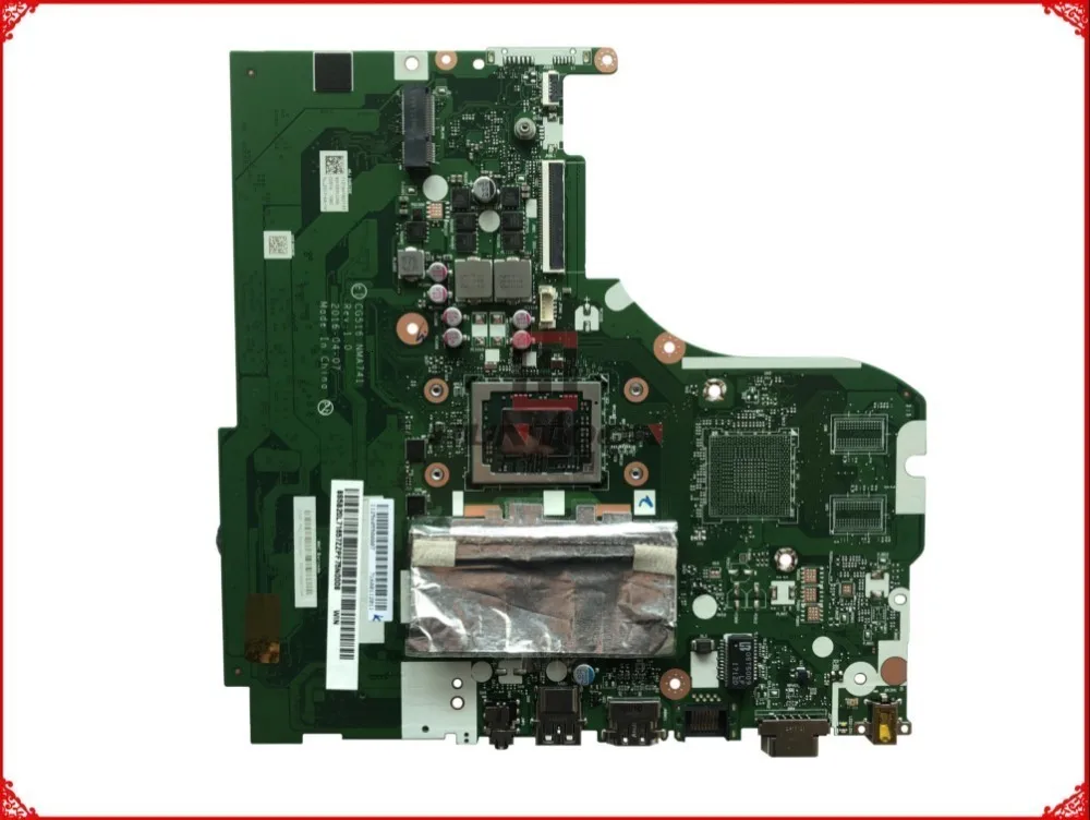 Материнская плата для ноутбука Lenovo 310 15 15ABR CG516 NM A741 5B20L71657 w/Φ CPU DDR3 100%