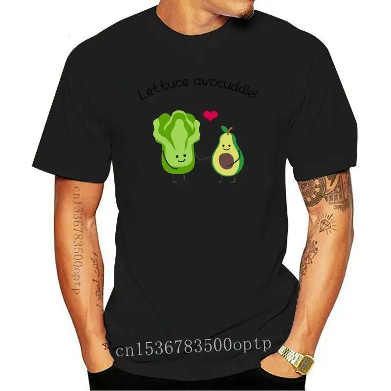 

New Fashion Women Avocado Short Sleeve O-neck Casual Cartoon Fruit Womens Female Graphic T Shirt T-Shirt Tee Shirt Tees T-shirt