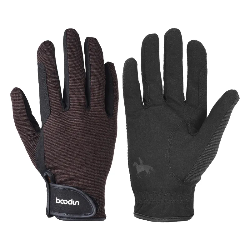 1 пара профессиональные перчатки унисекс для верховой езды перчатки для верховой езды мужские женские мужские бейсбольные спортивные перч... от AliExpress WW