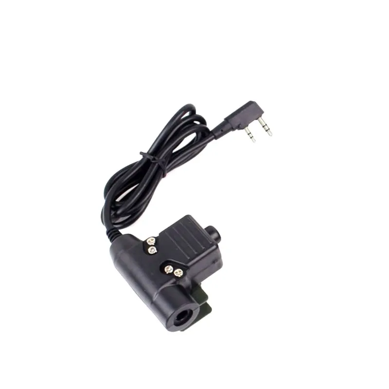 Тактическая гарнитура U94 PTT Z Bowman Elite II HD01 для BaoFeng искусственная резьба UV82|u94 ptt|radio