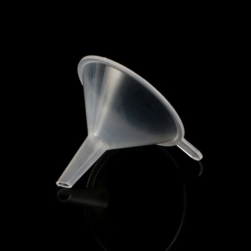 

10Pcs Plastic Small Funnels For Perfume Liquid Essential Oil Filling Empty Bottle Packing Tool