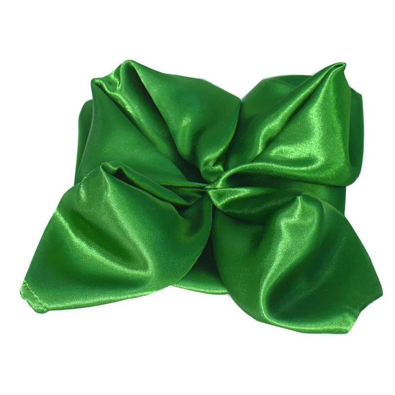 Marium бренд 48 см 100 шт Сатиновые настольные салфетки для свадьбы дешевые продажи