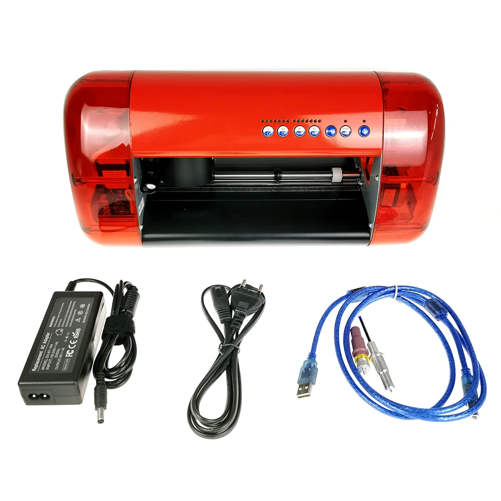 

DC240 Small cutting plotter cutting machine die cutting machine engraving and drawing machine label card heat transfer