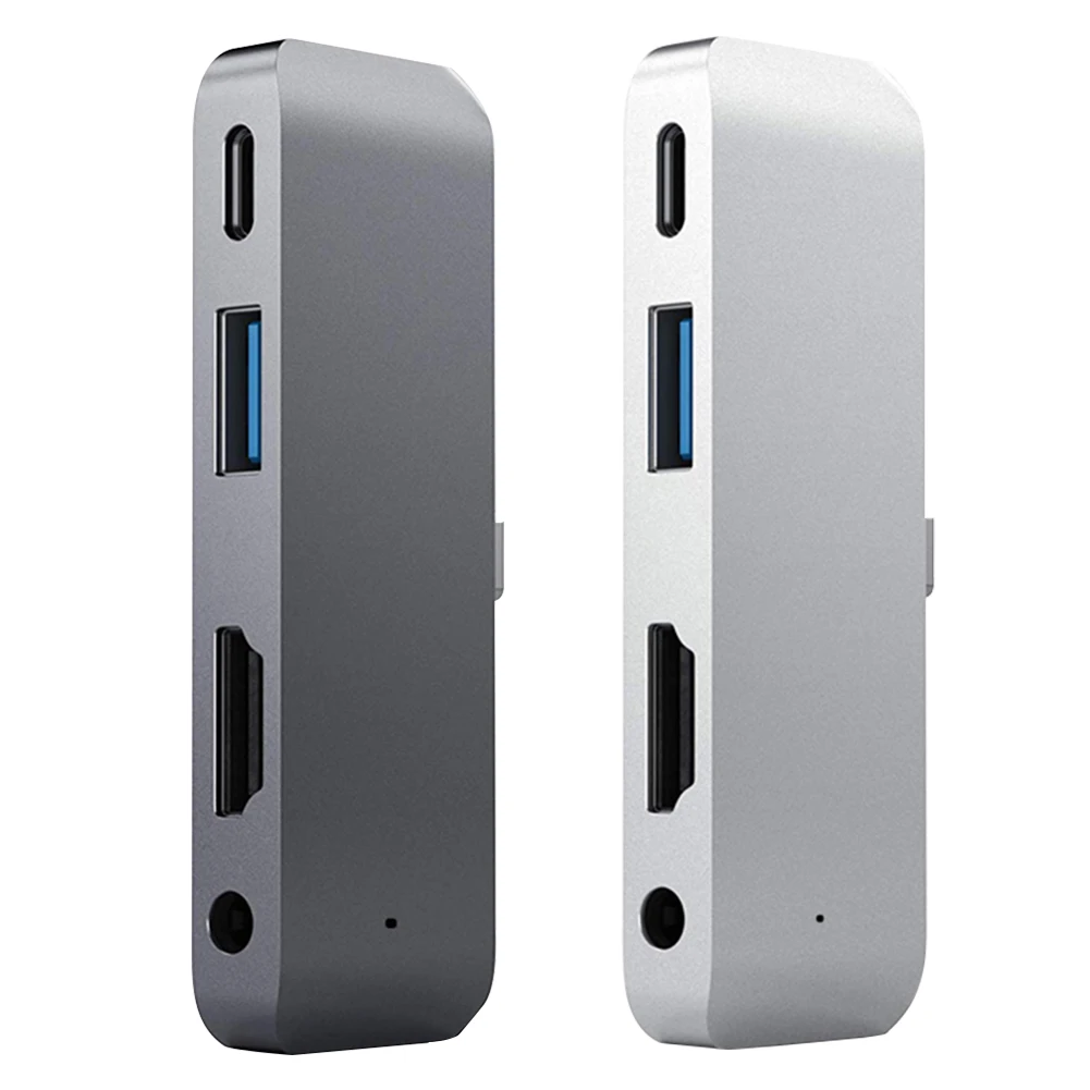 Stable Plug And Play 4K HDMI Type-c PD Charging 3.5mm Headphone Jack Multi Port USB Hub Strong Compatibility For IPad Pro | Компьютеры и