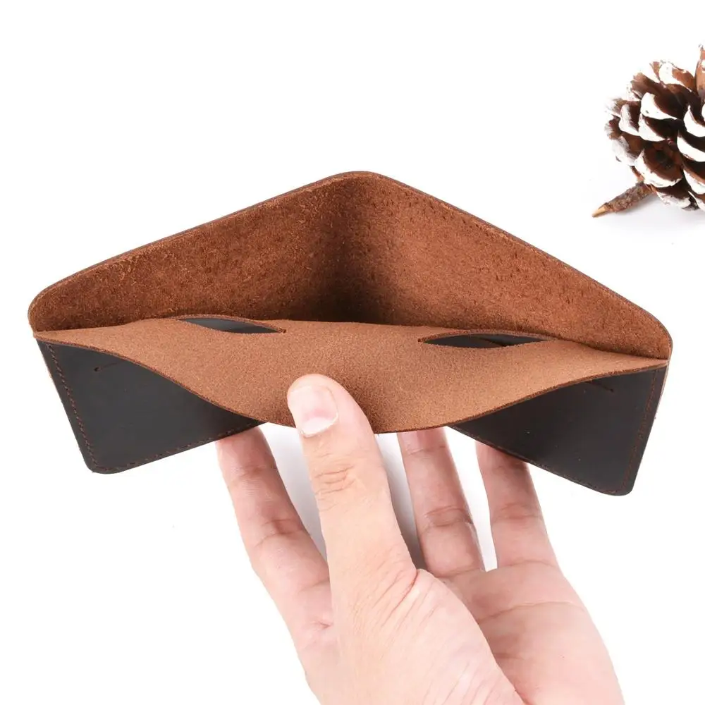 SIKU genuine leather men's wallet crazy horse male distress case slim purse | Багаж и сумки