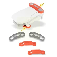 quick release silicone paddle holder for mini props fixing stabilizer blades holder bracket protective drone prop o0n7