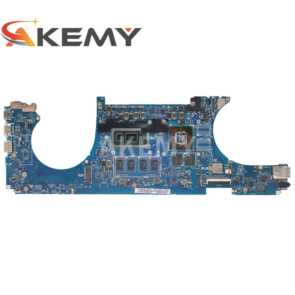 Verkaufen Akemy Für ASUS ZenBook 15 UX533FN UX533FD UX533F UX533FDX Laotop Mainboard Motherboard 16G RAM I7-8565U (V2G)