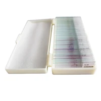 50 bacterial fungi microorganisms kinds professional medical study germs slice slides specimen section yeast rhizopus nigricans