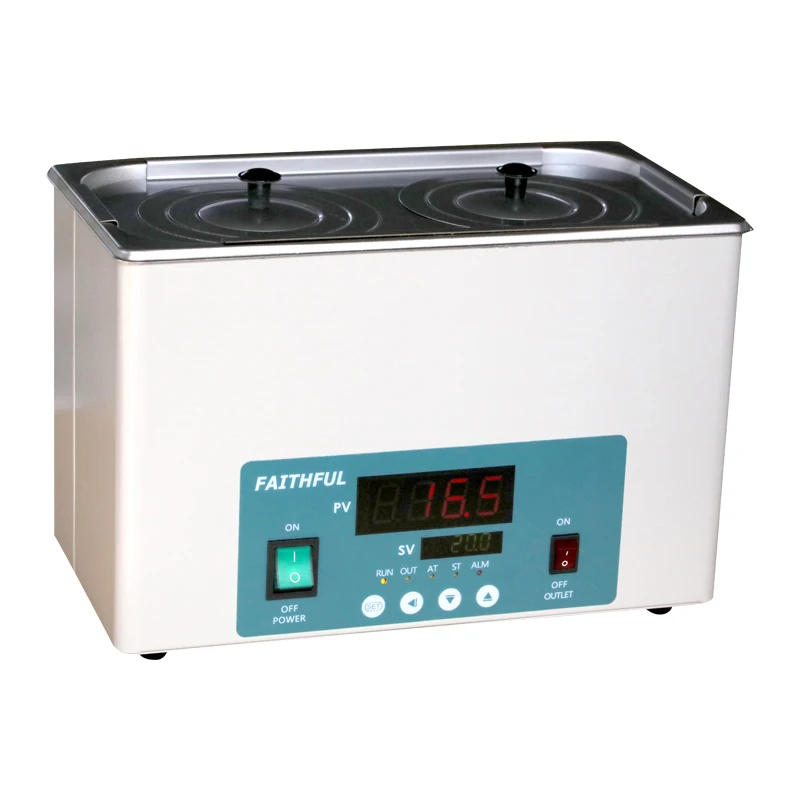 

DK-2000-IIIL 22.5L 2 orws and 6 holes laboratory digital thermostat water bath used for experiment