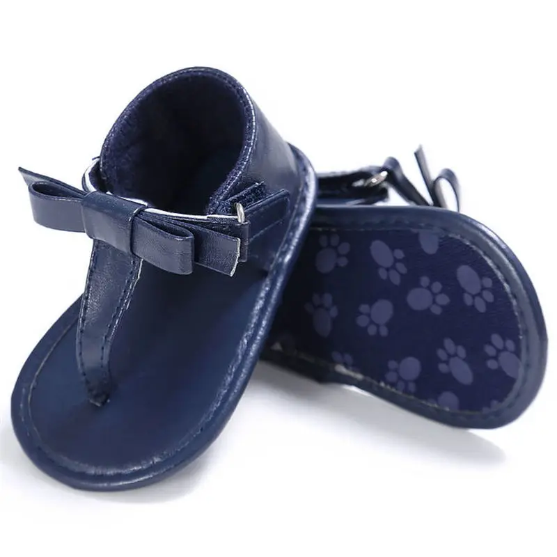 Новинка 2019 года Детская обувь Сандалии для девочек из искусственной кожи с