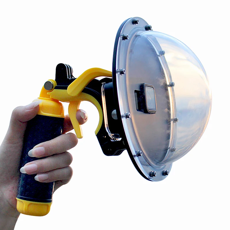 6 &quotэкшн-камеры Go Pro купол Порты и разъёмы для экшн-Камеры Gopro Hero 7/6/5/4/3 + OSMO экшн Cacmera