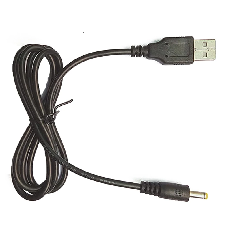 

Pure Copper Core USB to DC4.0x1.7mm Conversion Cable for PSP1000 PSP2000 PSP3000