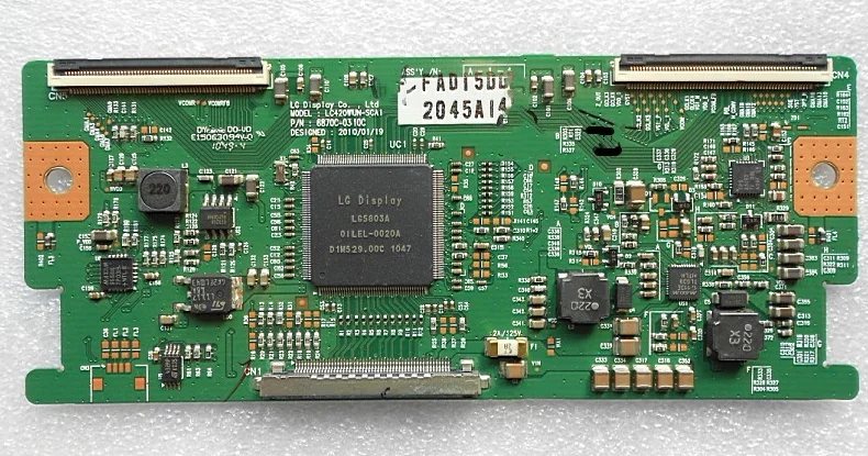 Оригинальная ЖК плата 6870C 0310C 0310A подключается к логической плате для LC420WUN