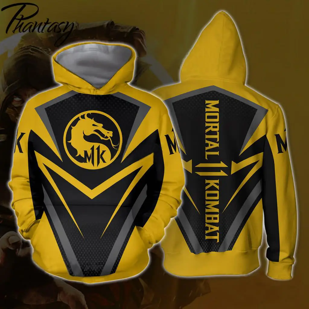

Phantasy Fashion Game Printed Hoodies Men Hooded Pullover Sweatshirt Jacket Casual Streetwear Outwear Party Cosplay Costumes