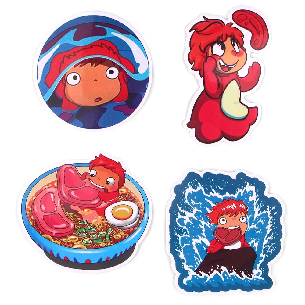 Ransitute R875 36pcs/set Cartoon Scrapbooking Stickers Decal For Guitar Laptop Car Fridge Graffiti Sticker | Компьютеры и офис