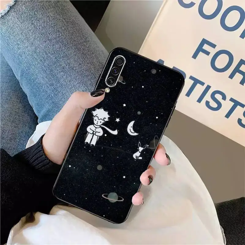

Little prince boy high quality Phone Case For Samsung galaxy S 9 10 20 A 10 21 30 31 40 50 51 71 s note 20 j 4 2018 plus