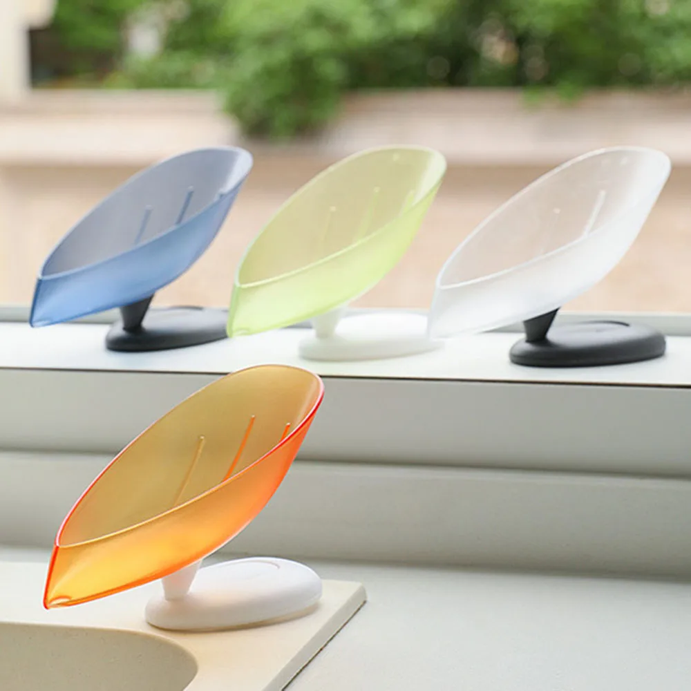 

Soap Box Drain Soap Holder Box Bathroom Shower Soap Holder Dish Storage Plate Tray Bathroom Supplies Bathroom Gadgets