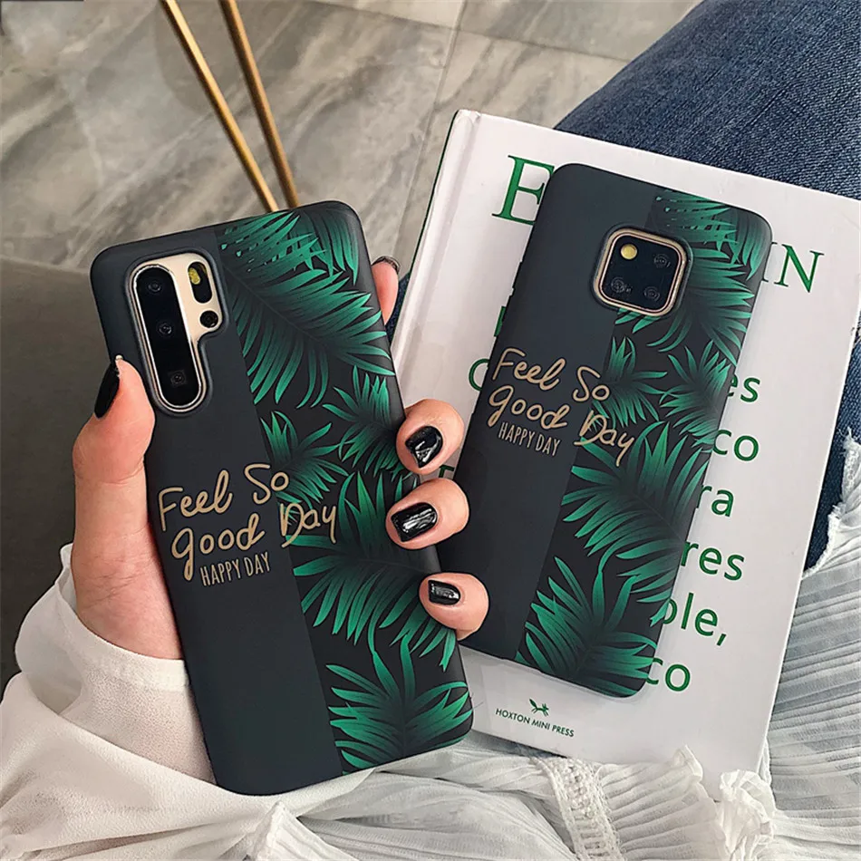 Противоударный чехол для телефона Huawei p20 p30 Pro Mate 20 10 30 20Pro Lite мягкий IMD с банановым