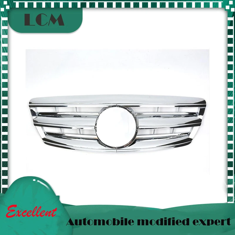 Передний бампер из АБС пластика CL Style гоночная решетка для Mercedes For Benz S class W220 2003 2004