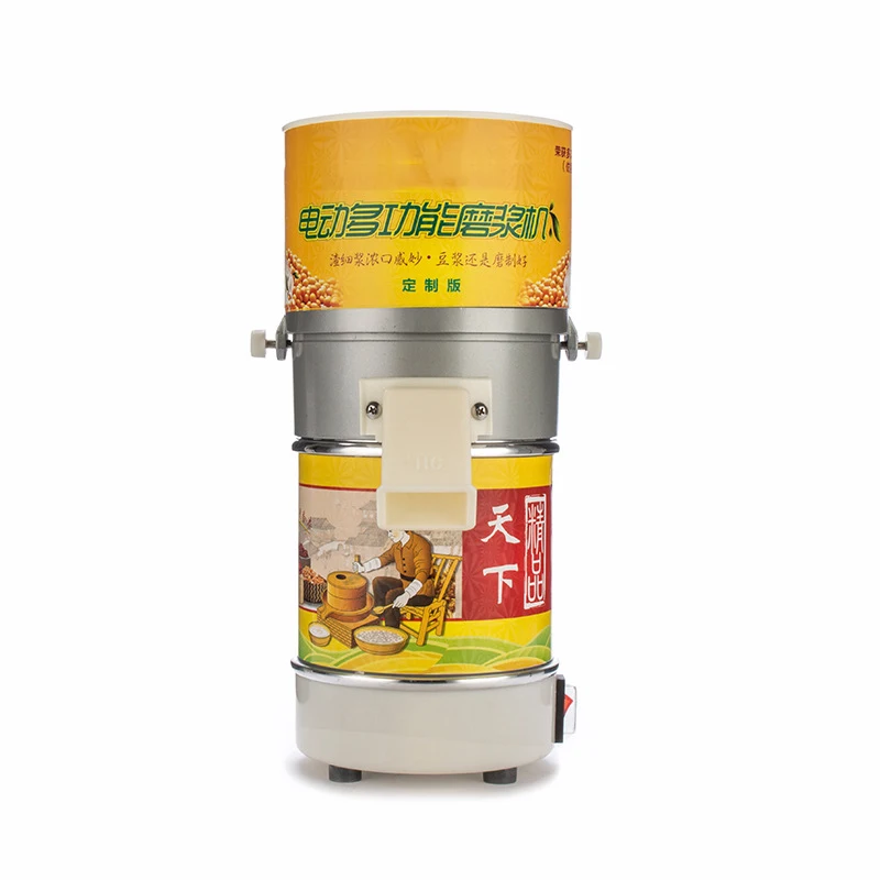 Мокрая и сухая электрическая каменная мельница дозатор соевого молока тофу