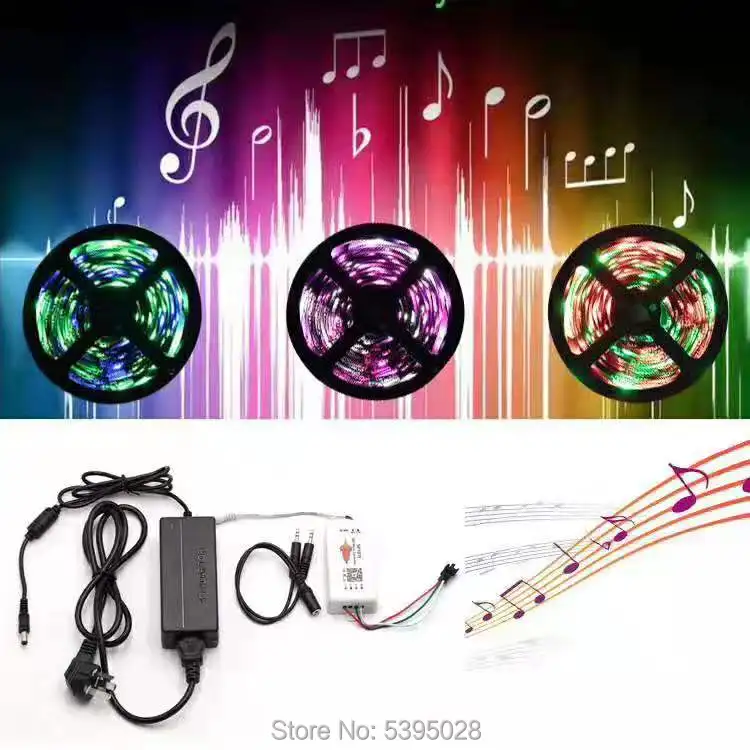 Bluetooth музыкальный RGB контроллер SP107E обычно используется в WS2812BWS2811SK6812 DMX512 светодиодные полосы Пиксельная лампа RGB/RGBW DC5V-24V