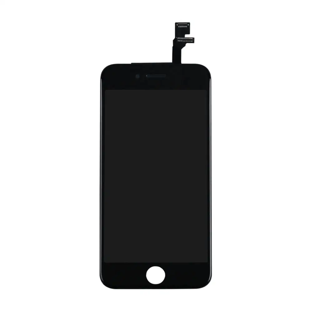 Черный панталла 4 7 &quotдисплей для iPhone 6 6G LCD сенсорный экран дигитайзер полная