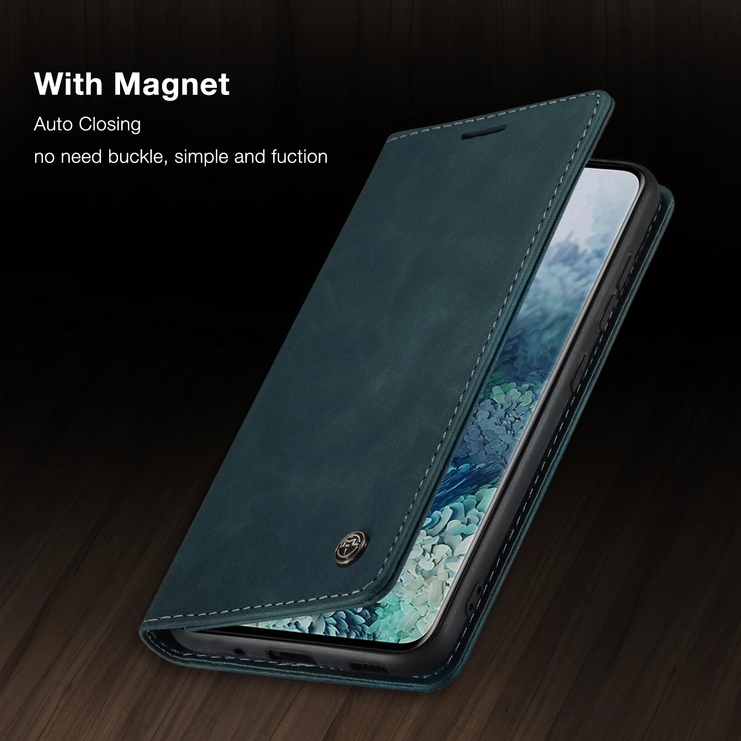 Кожаный флип чехол для телефона Samsung Galaxy S20 Ultra A30 A51 A71 s10 S9 S8 Plus Магнитный Ретро